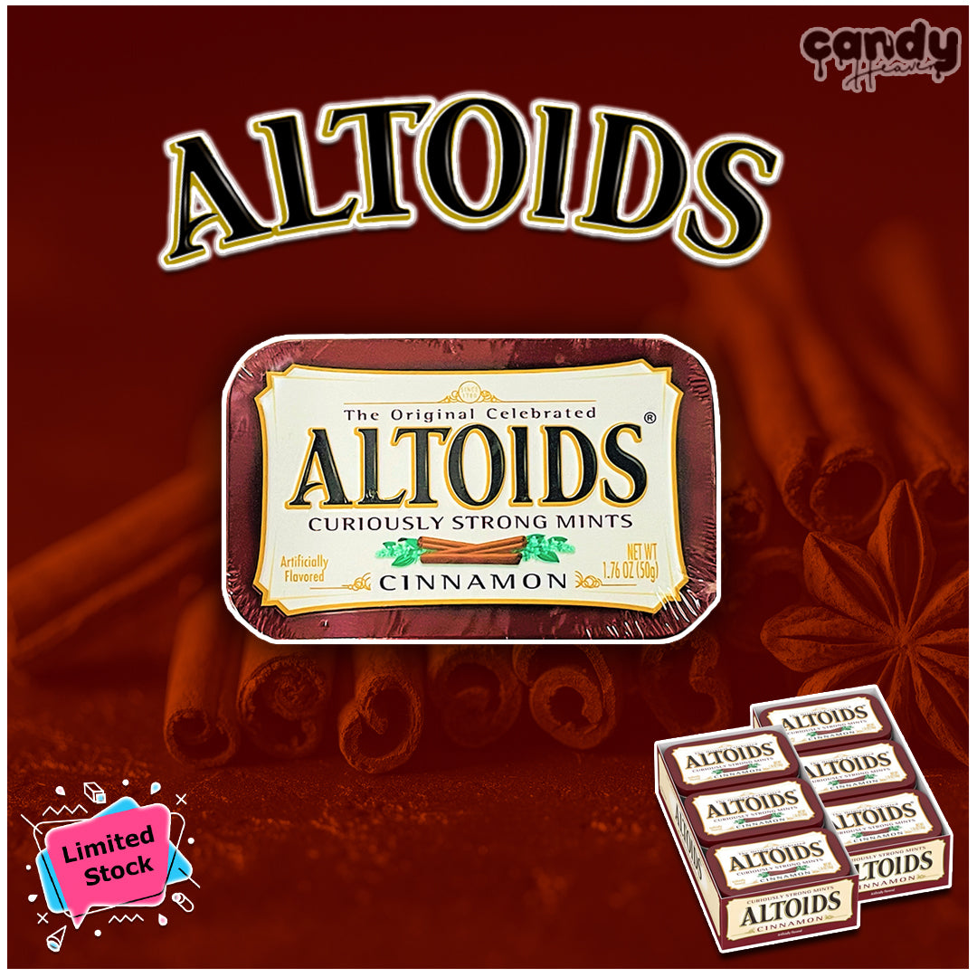 Altoids Cinnamon Mints