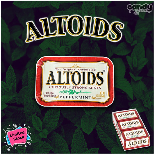 Altoids Peppermint Mints
