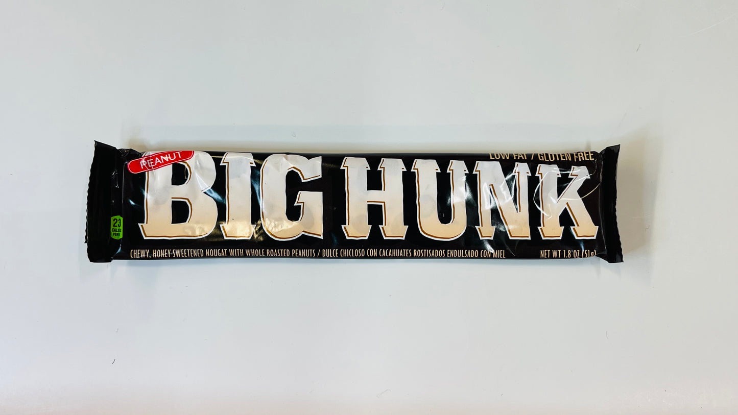 Big Hunk Peanut Chocolate Bar