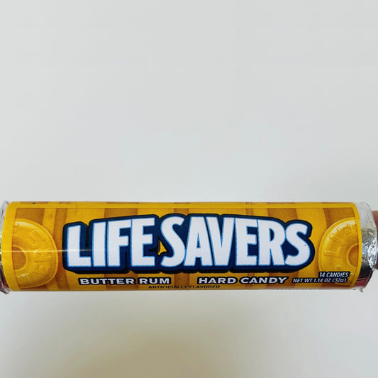 LIFESAVER CANDY