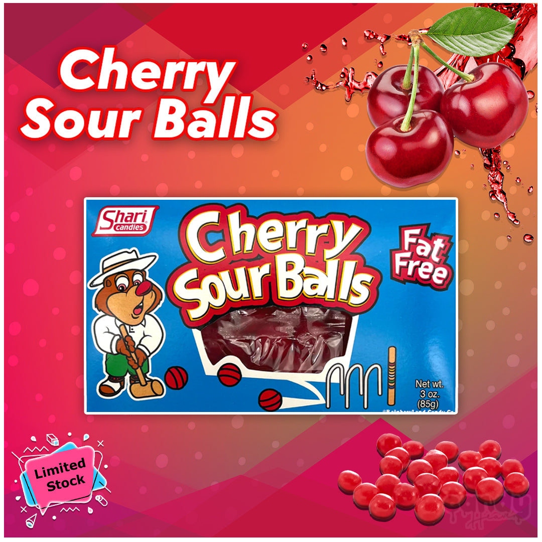 Cherry Sour Balls