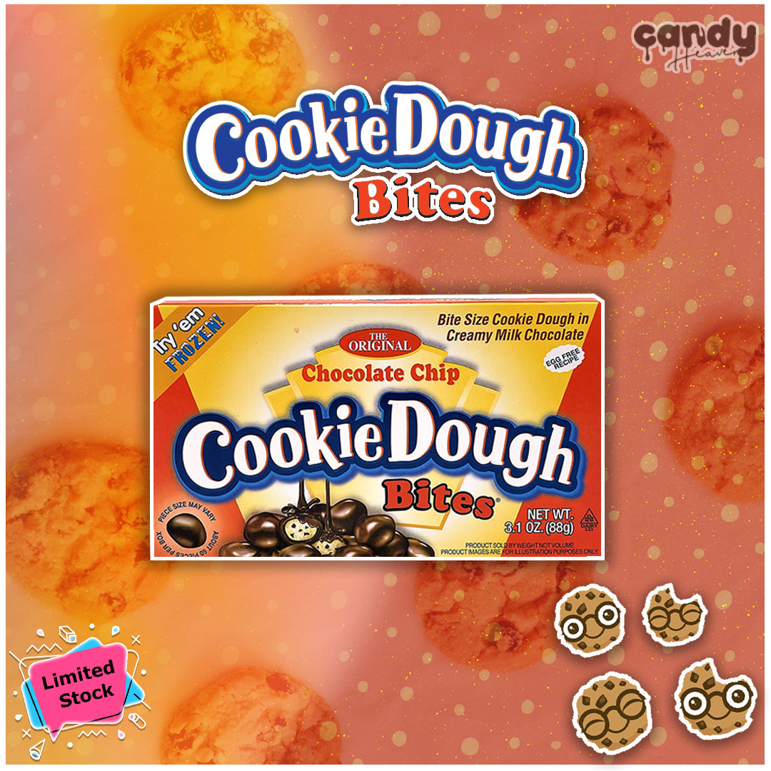 Chocolate chip cookie dough bites