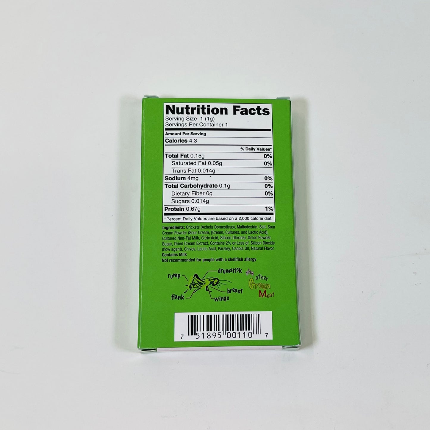 CRICKETTES - SOUR CREAM & ONION