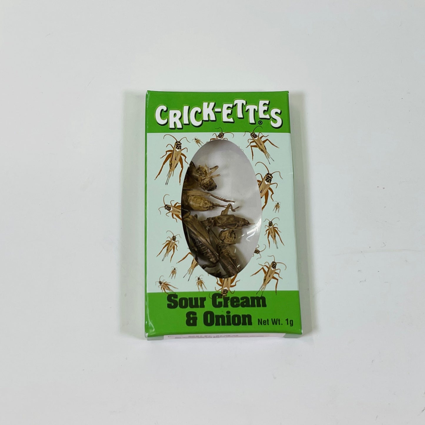 CRICKETTES - SOUR CREAM & ONION