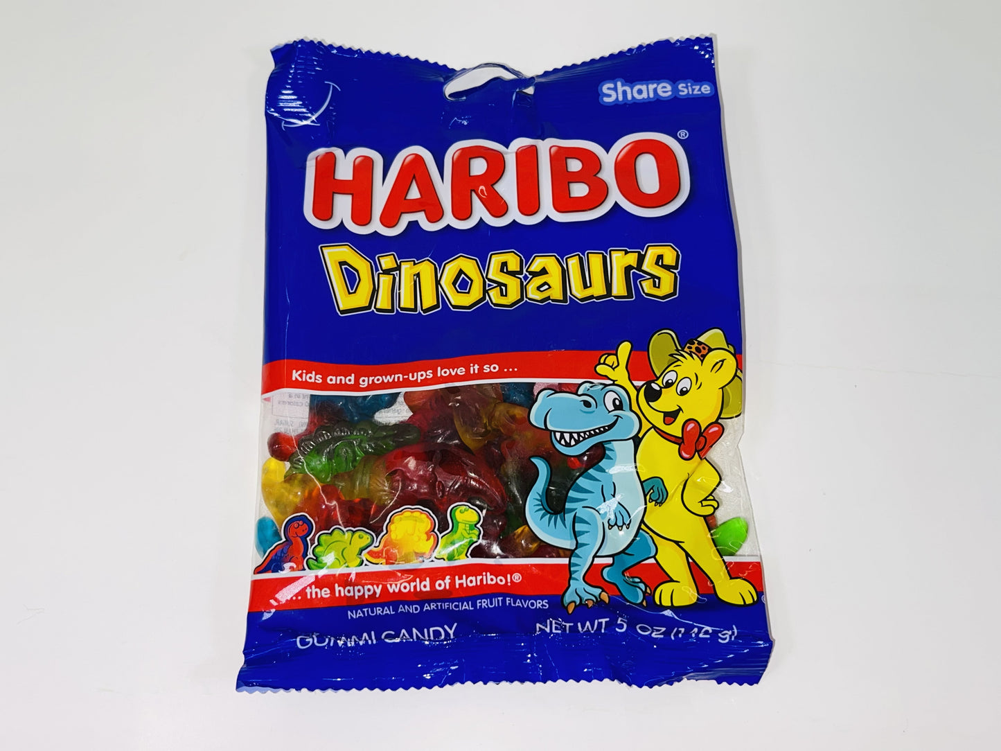 HARIBO GUMMY PEG BAGS