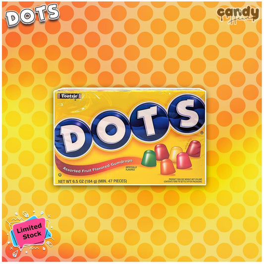 Dots Fruit Flavoured Gumdrops