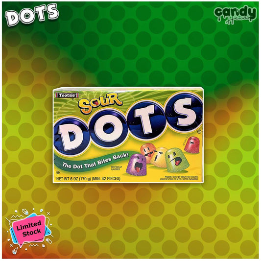 Sour Dots Candies