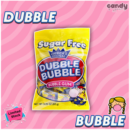 Dubble Bubble Sugar Free Bubble Gum