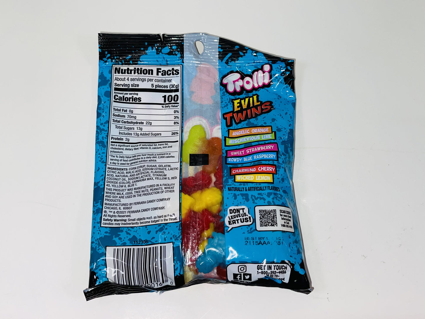 TROLLI GUMMY PEG BAGS