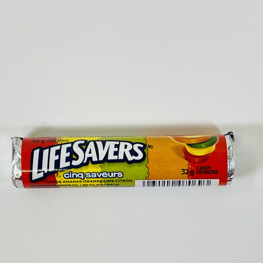 LIFESAVER CANDY
