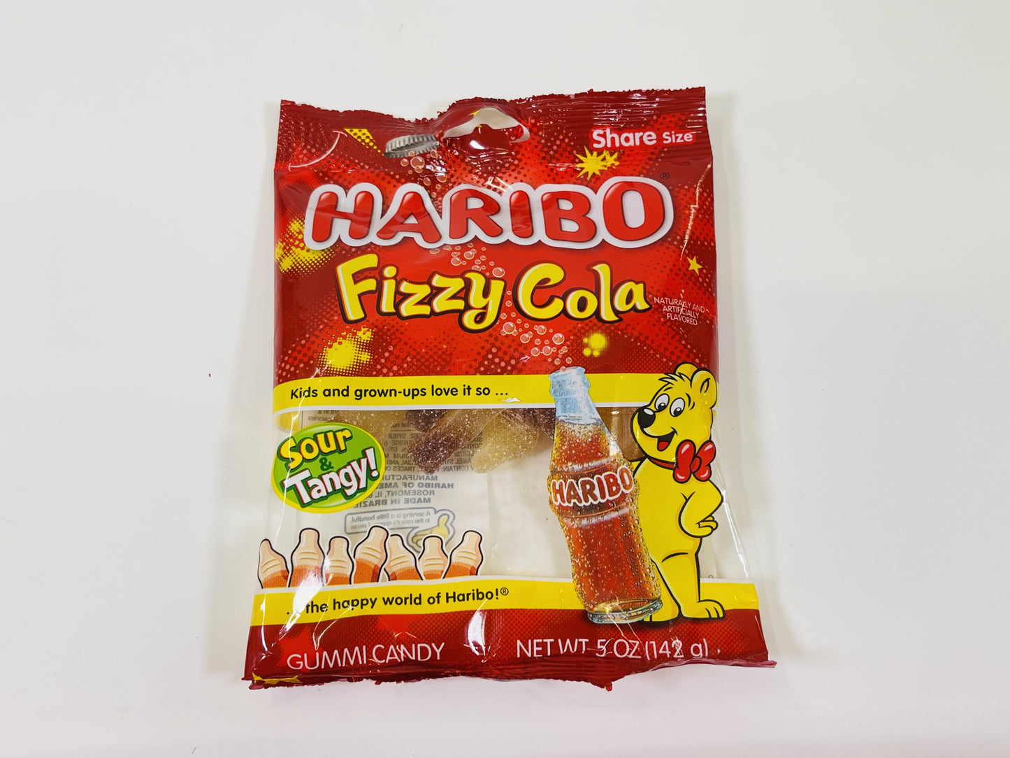 HARIBO GUMMY PEG BAGS