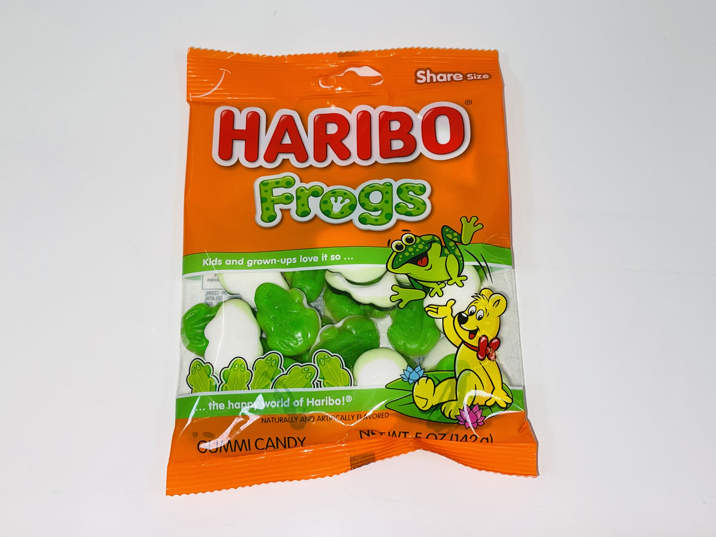 HARIBO GUMMY PEG BAGS
