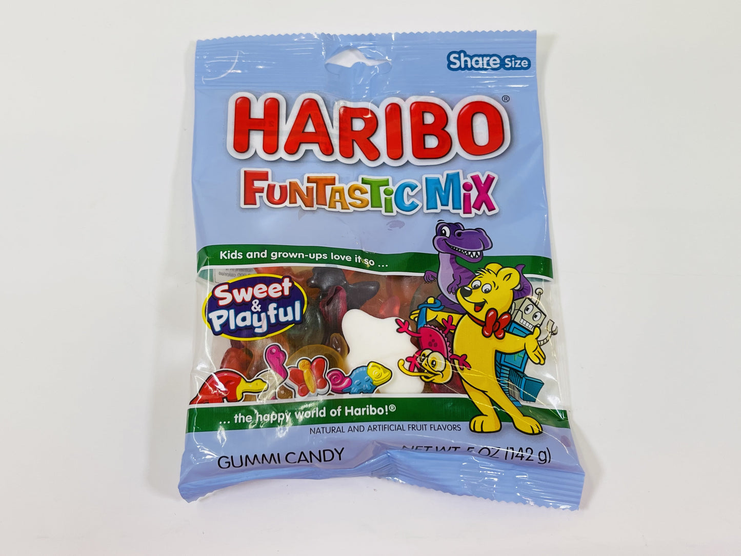 HARIBO GUMMY PEG BAGS