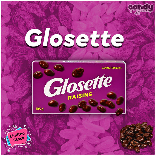 Glosette Raisins Candies