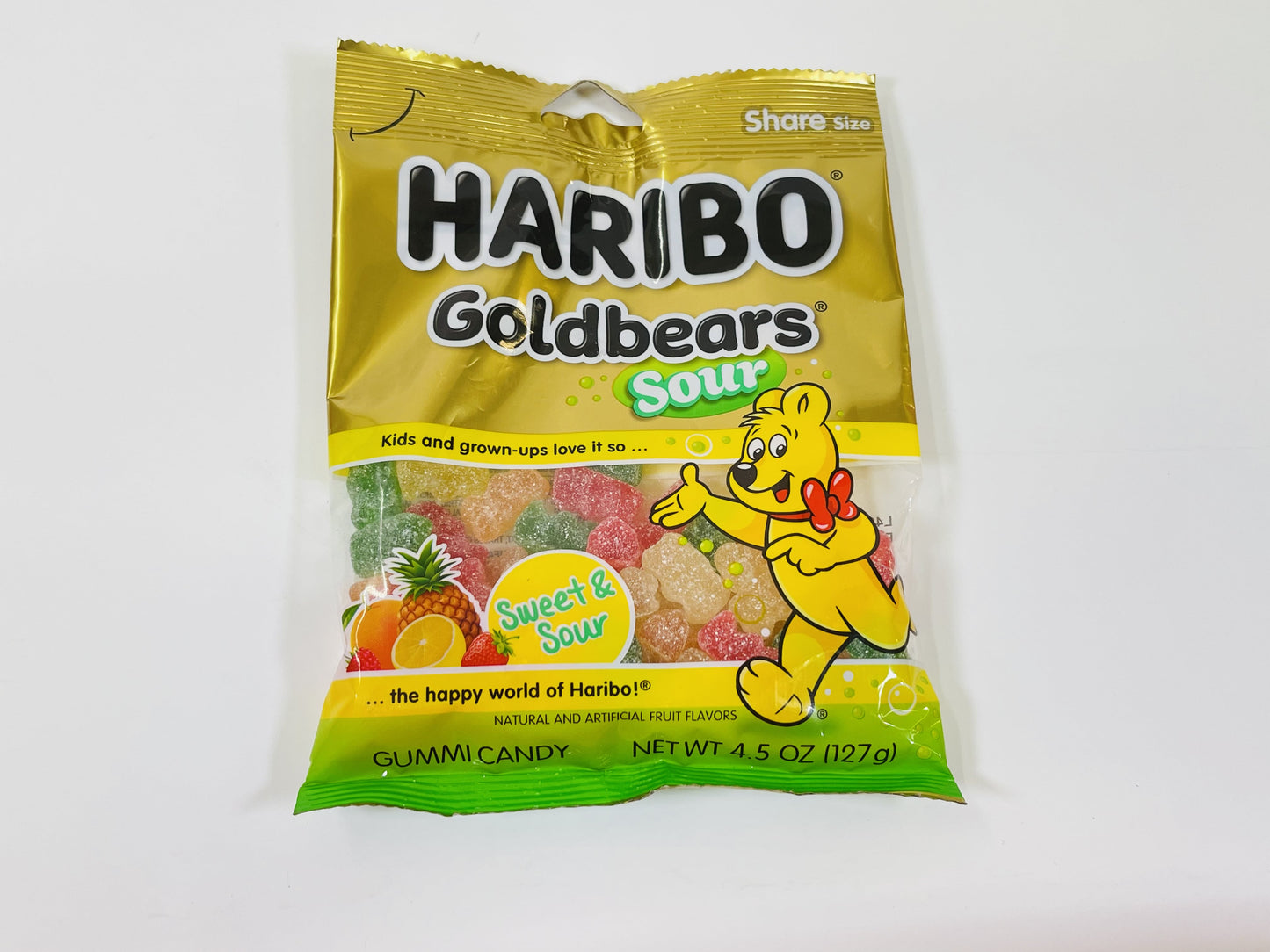 HARIBO GUMMY PEG BAGS