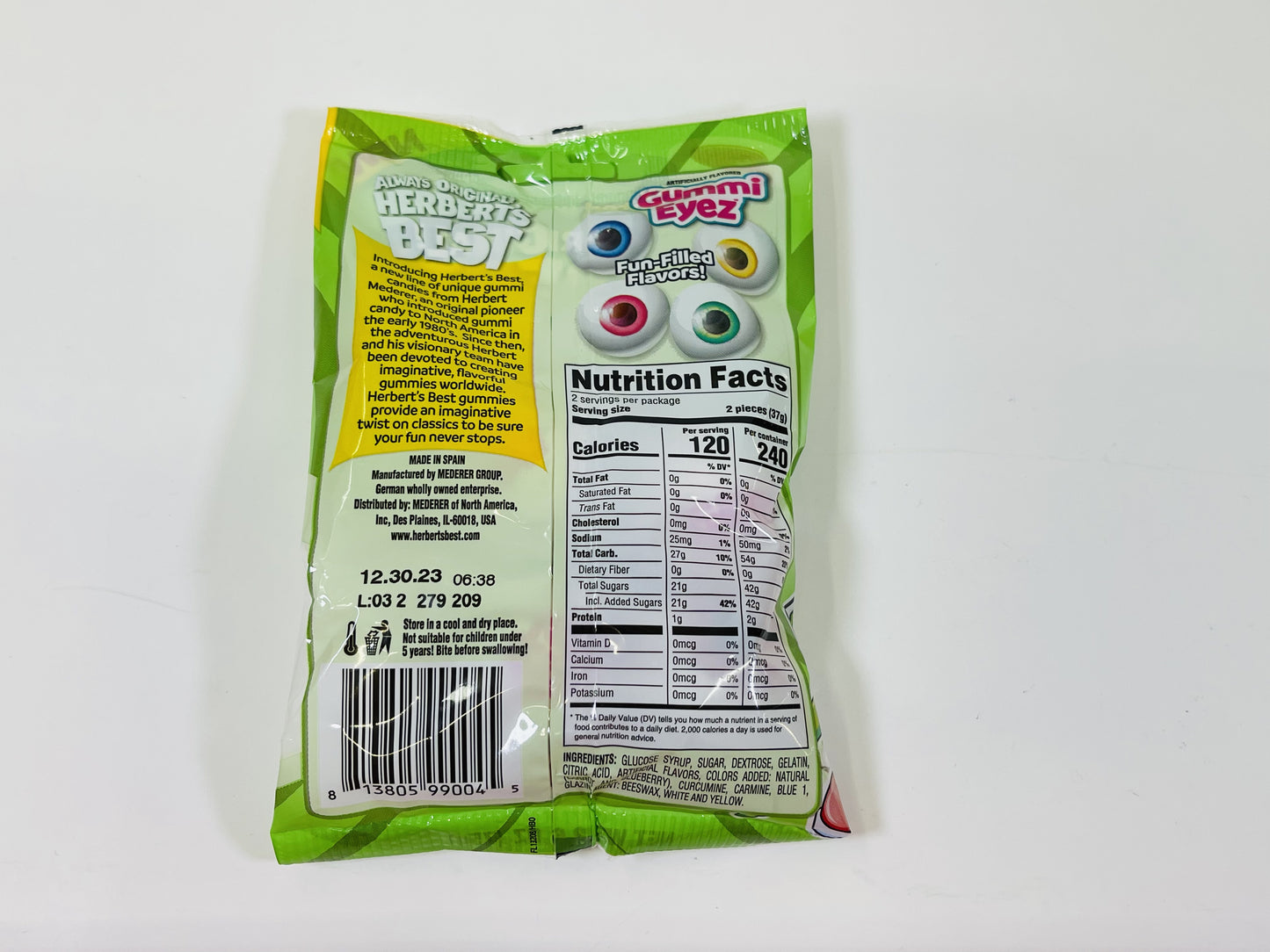 HERBERT'S BEST FRUITY CENTER