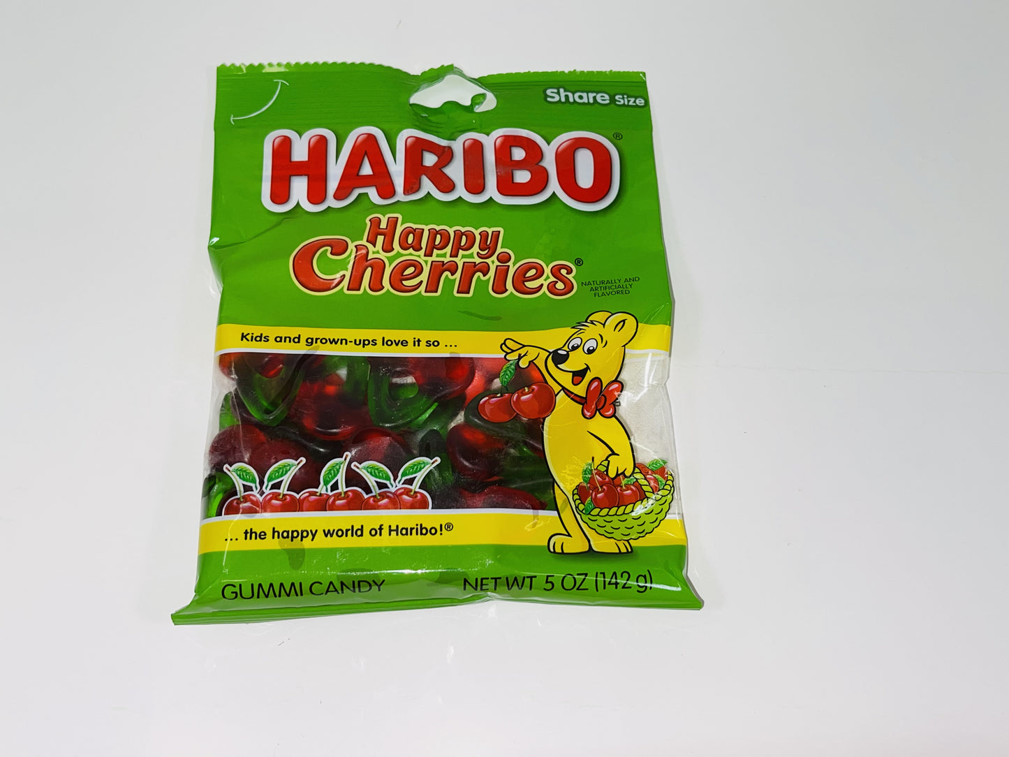 HARIBO GUMMY PEG BAGS