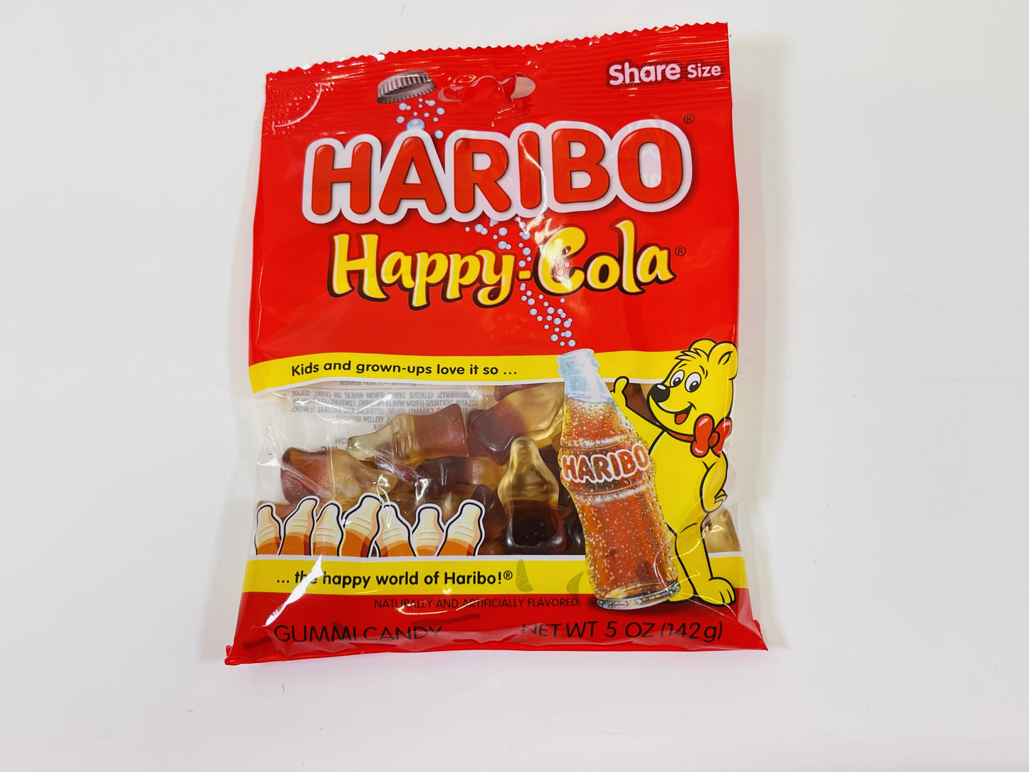 HARIBO GUMMY PEG BAGS