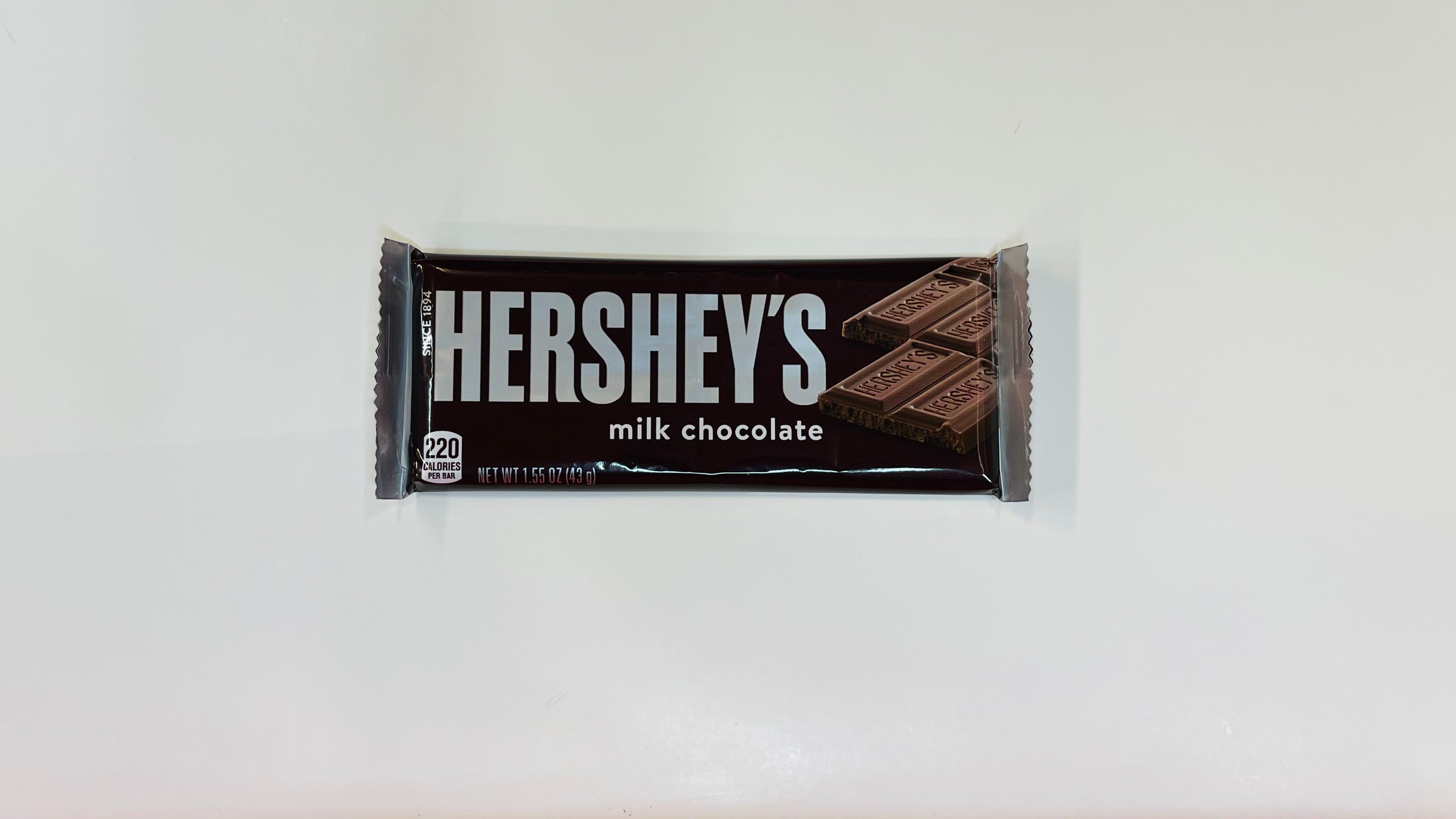 Hershey's Milk Chocolate Bars - American - 1.55oz