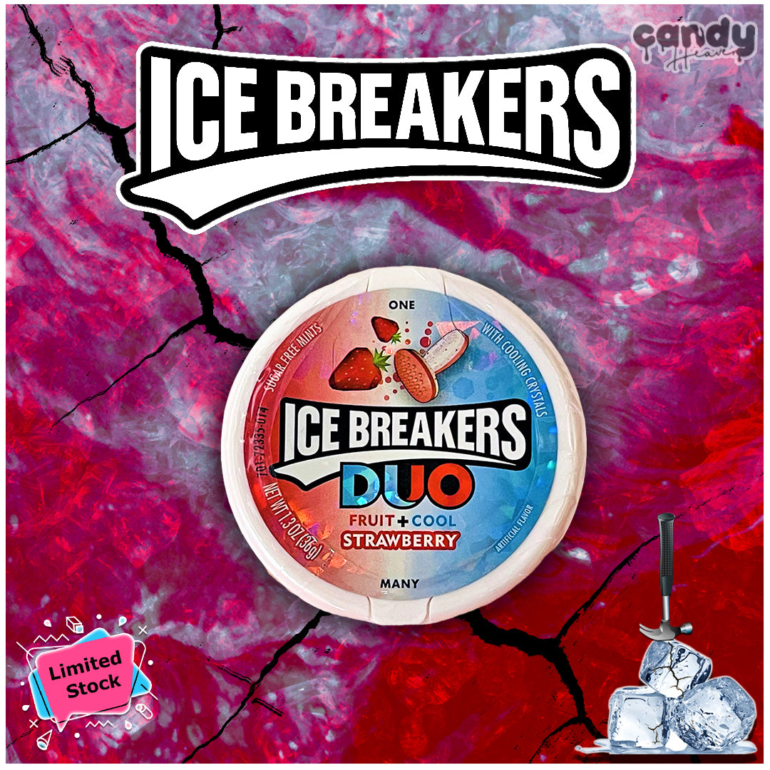 Ice Breakers Duo Strawberry