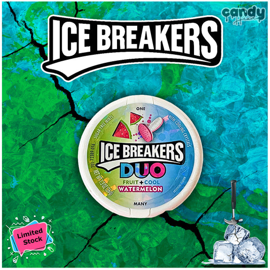 Ice Breakers Duo Watermelon