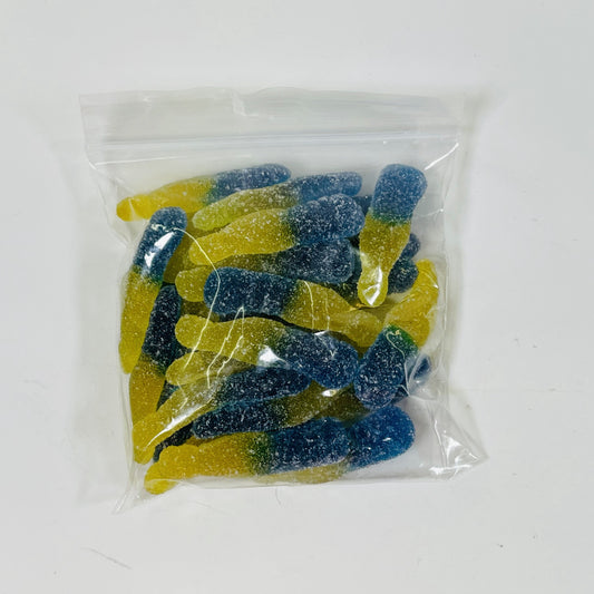 Blueberry Lemon Bottles - 100g
