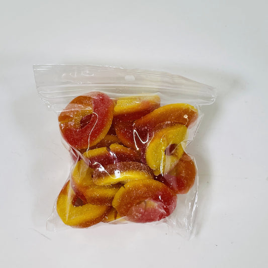 PEACH RINGS