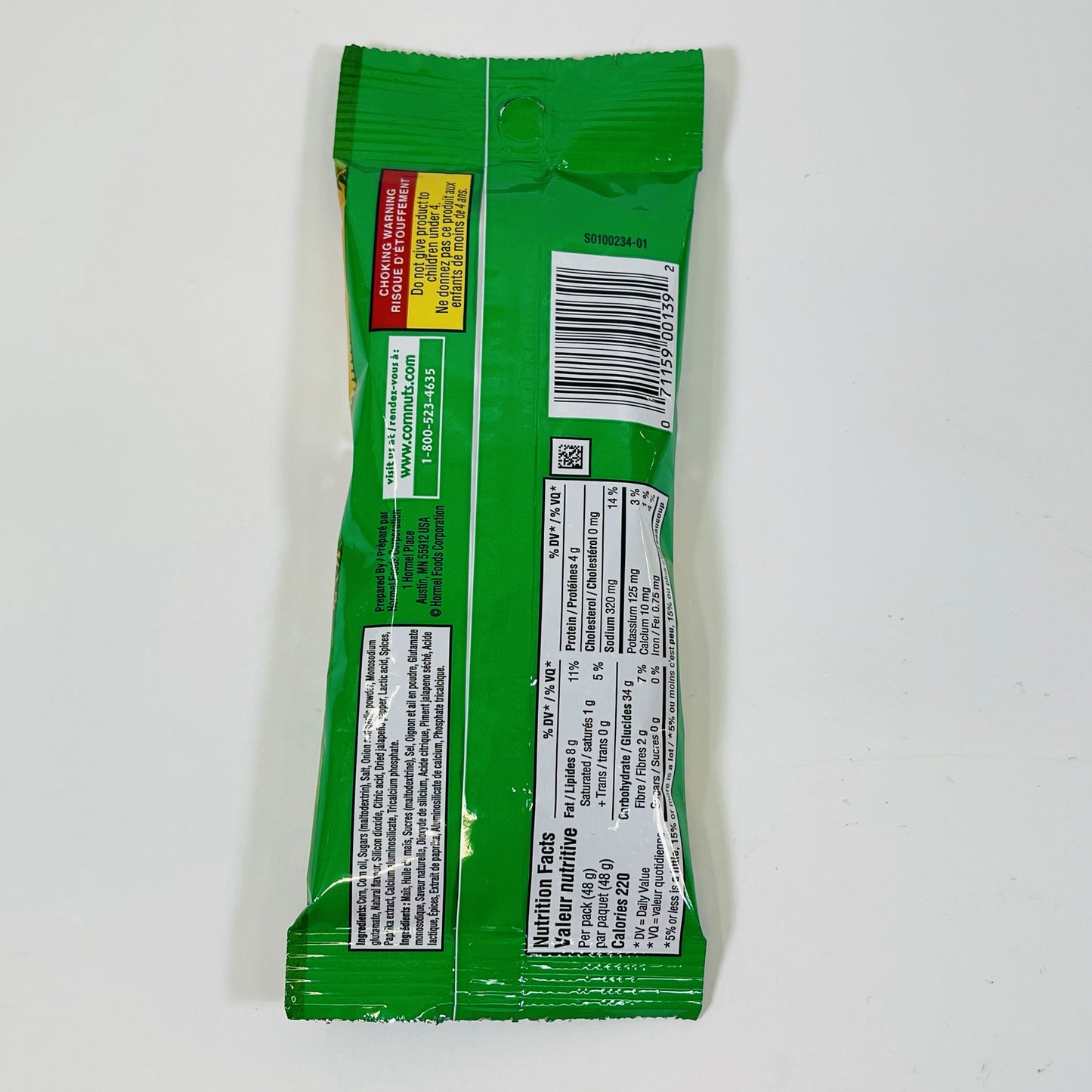CORN NUTS SNACKS