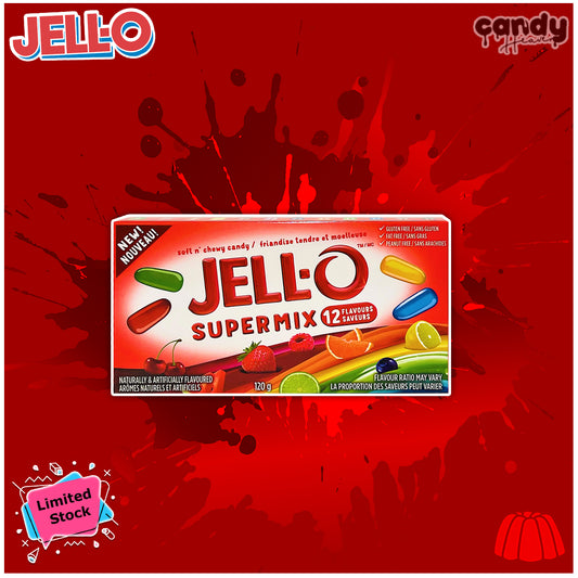 Jell-O Super Mix