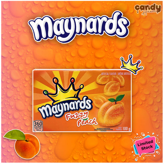 Maynards Fuzzy Peach