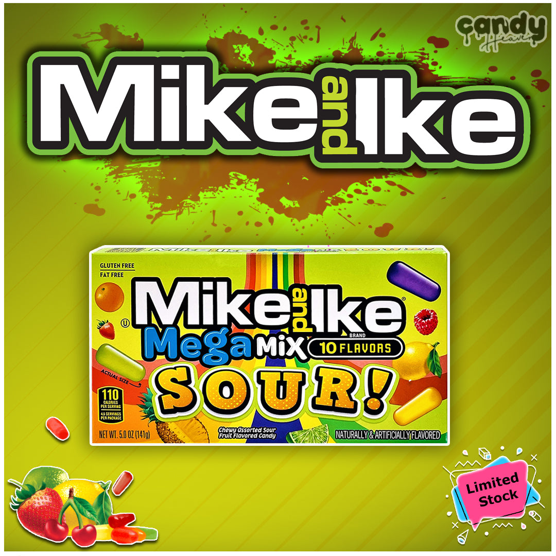 Mike & Ike Mega Mix Sour