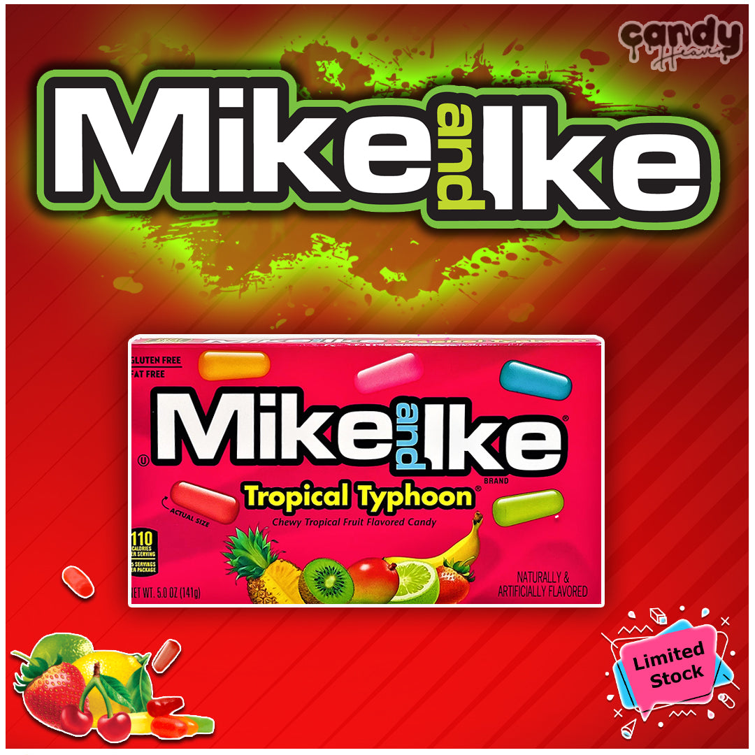 Mike & Ike Tropical Typhoon