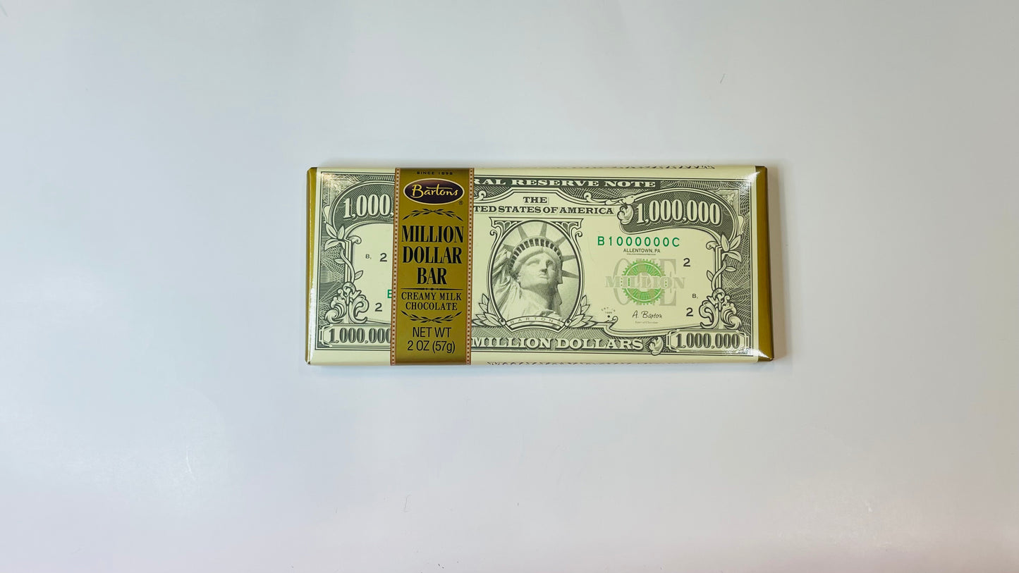 Million Dollar Milk Chocolate