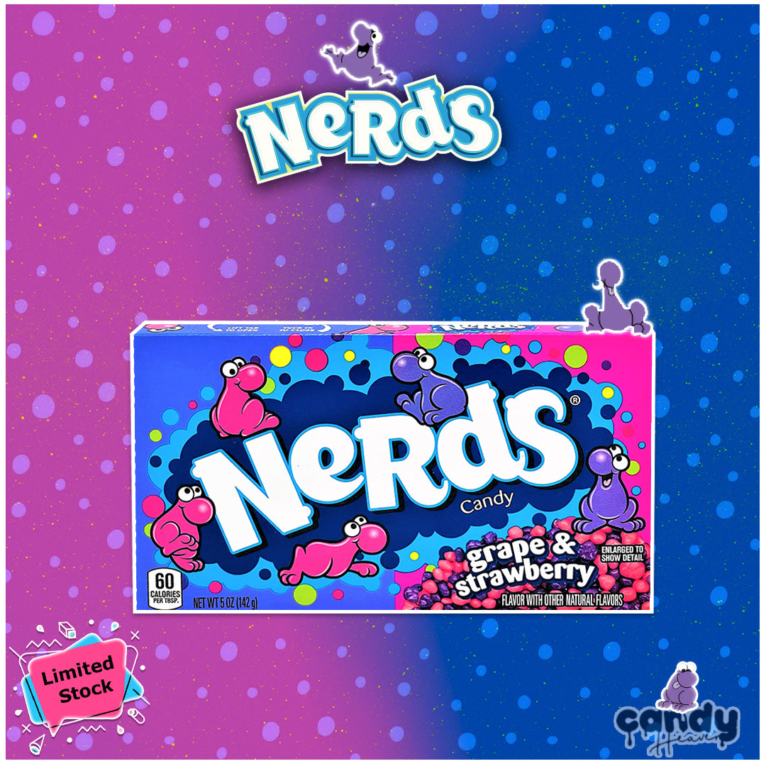 NERDS GRAPE & STRAWBERRY