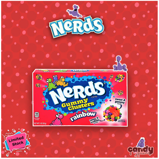 Nerds Gummy Clusters