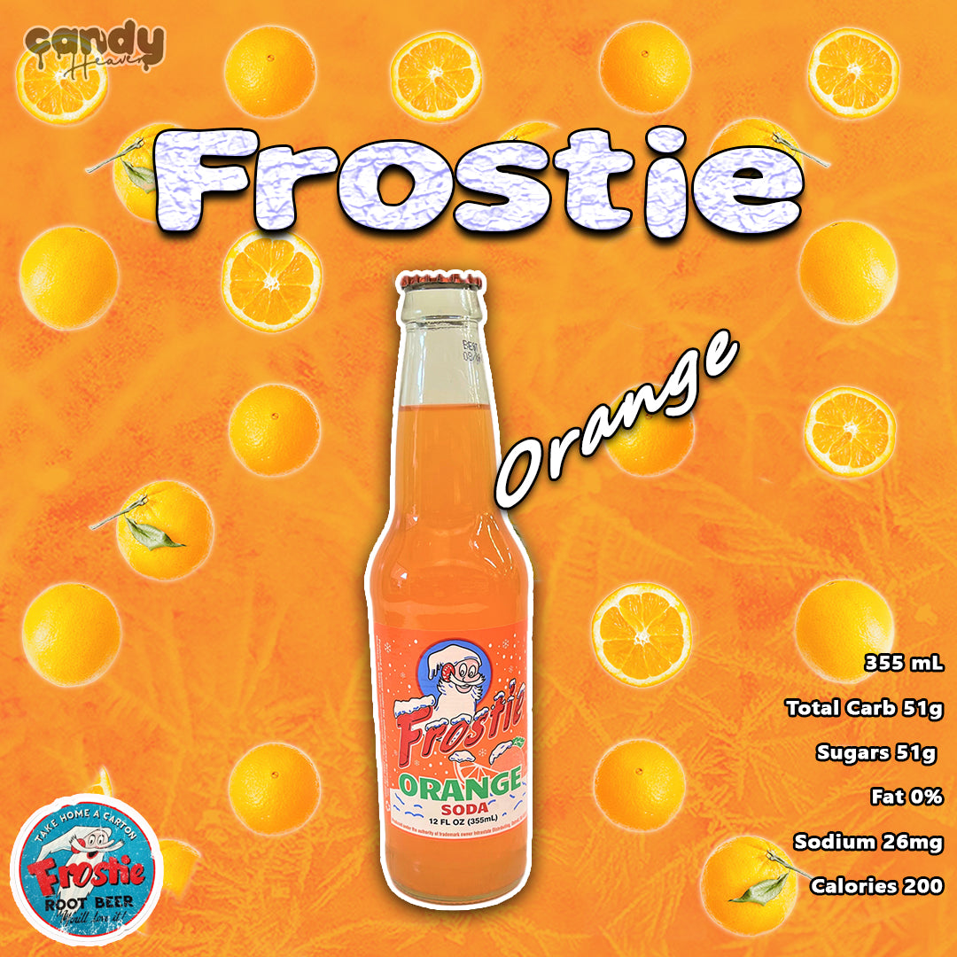 FrostieFlavored Sodas Candy Heaven