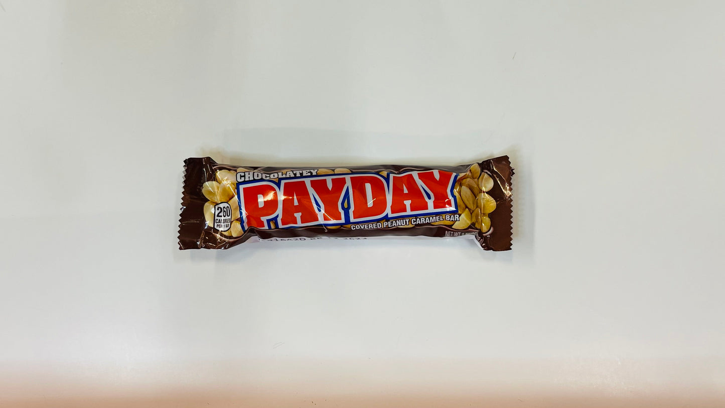 Payday Peanut Caramel Bar