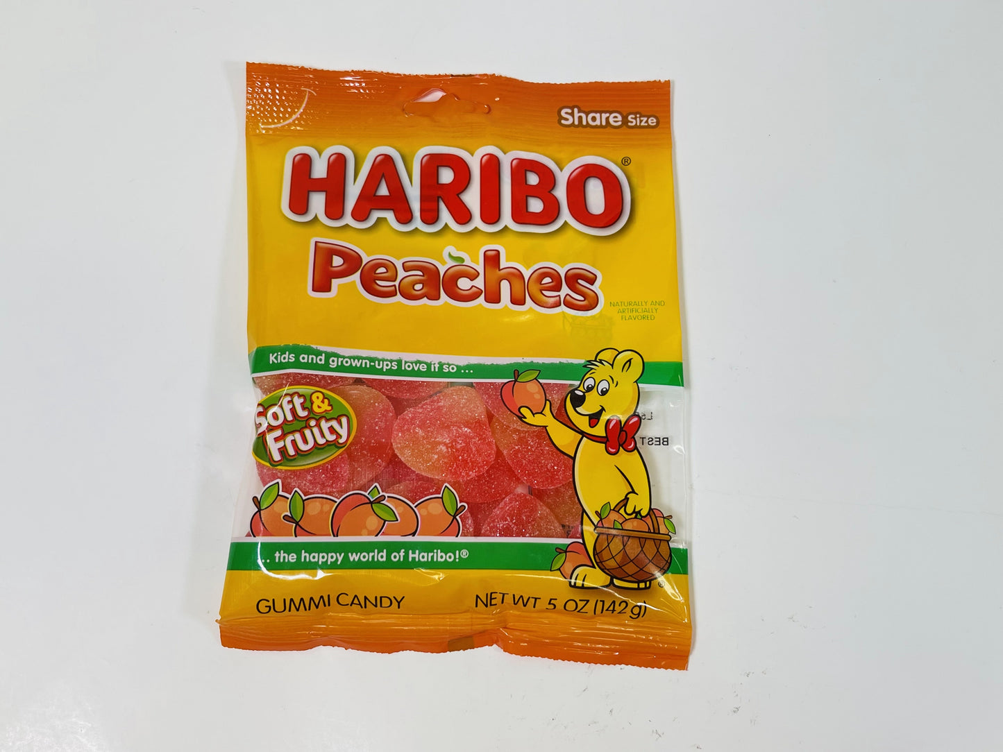 HARIBO GUMMY PEG BAGS