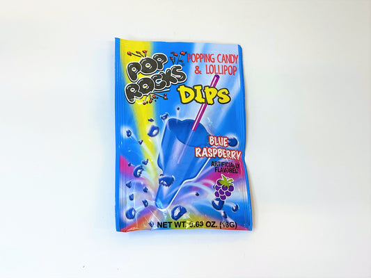 POP ROCK DIPS  WITH LOLLIPOP