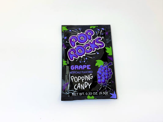 POP ROCKS POPPING CANDY