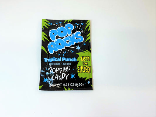 POP ROCKS POPPING CANDY