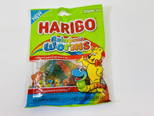 HARIBO  GUMMY PEG BAGS