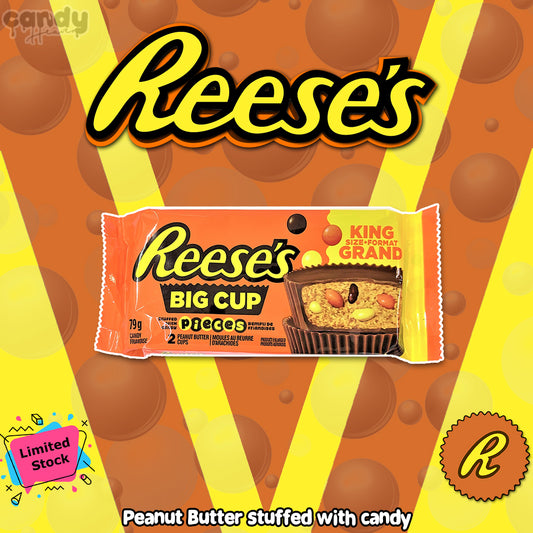 Reese's Peanut Butter Stuffed Candy