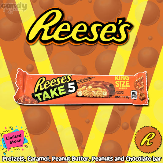 REESE'S TAKE 5 KING SIZE
