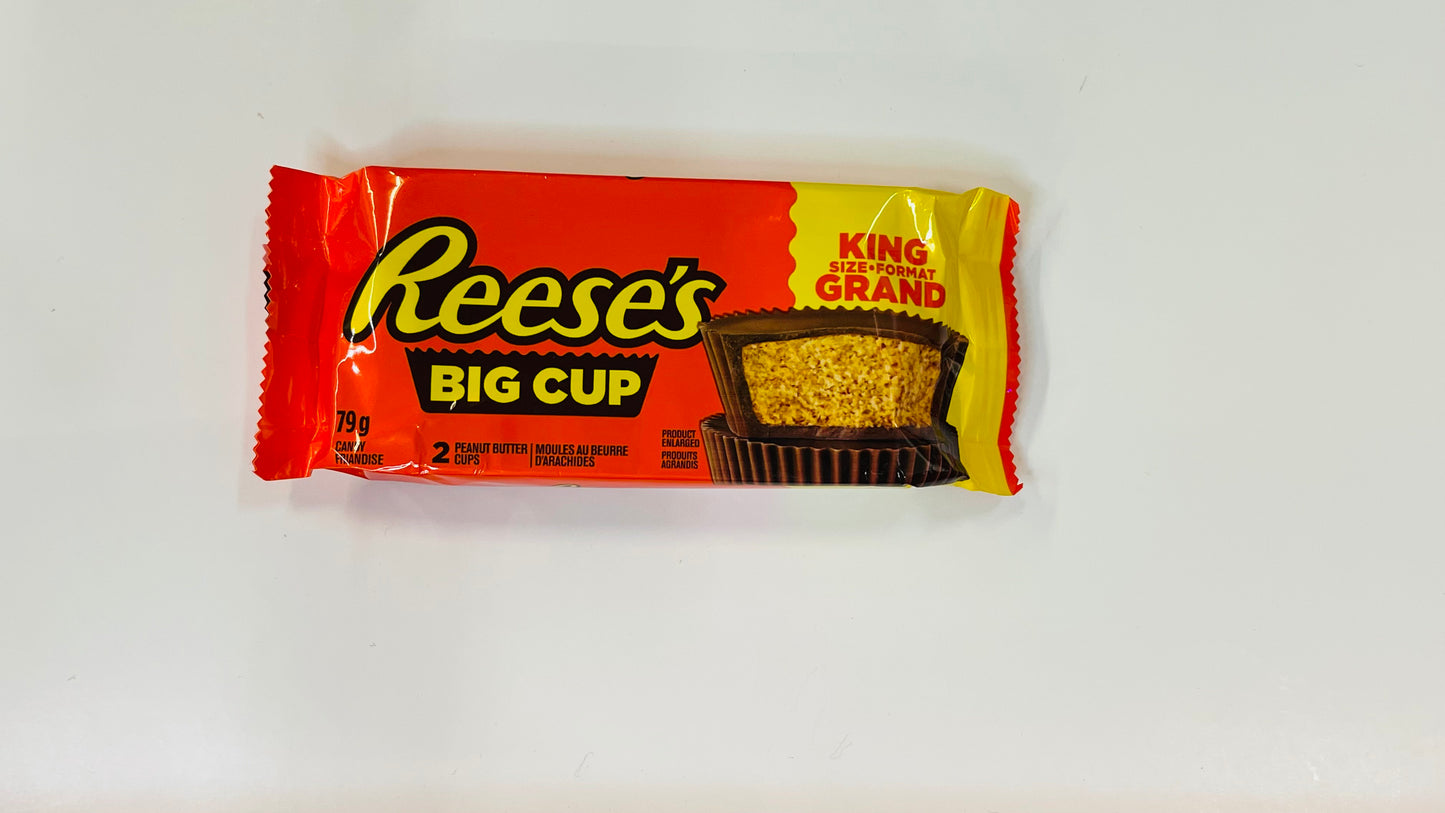 REESE'S BIG CUP KING SIZE