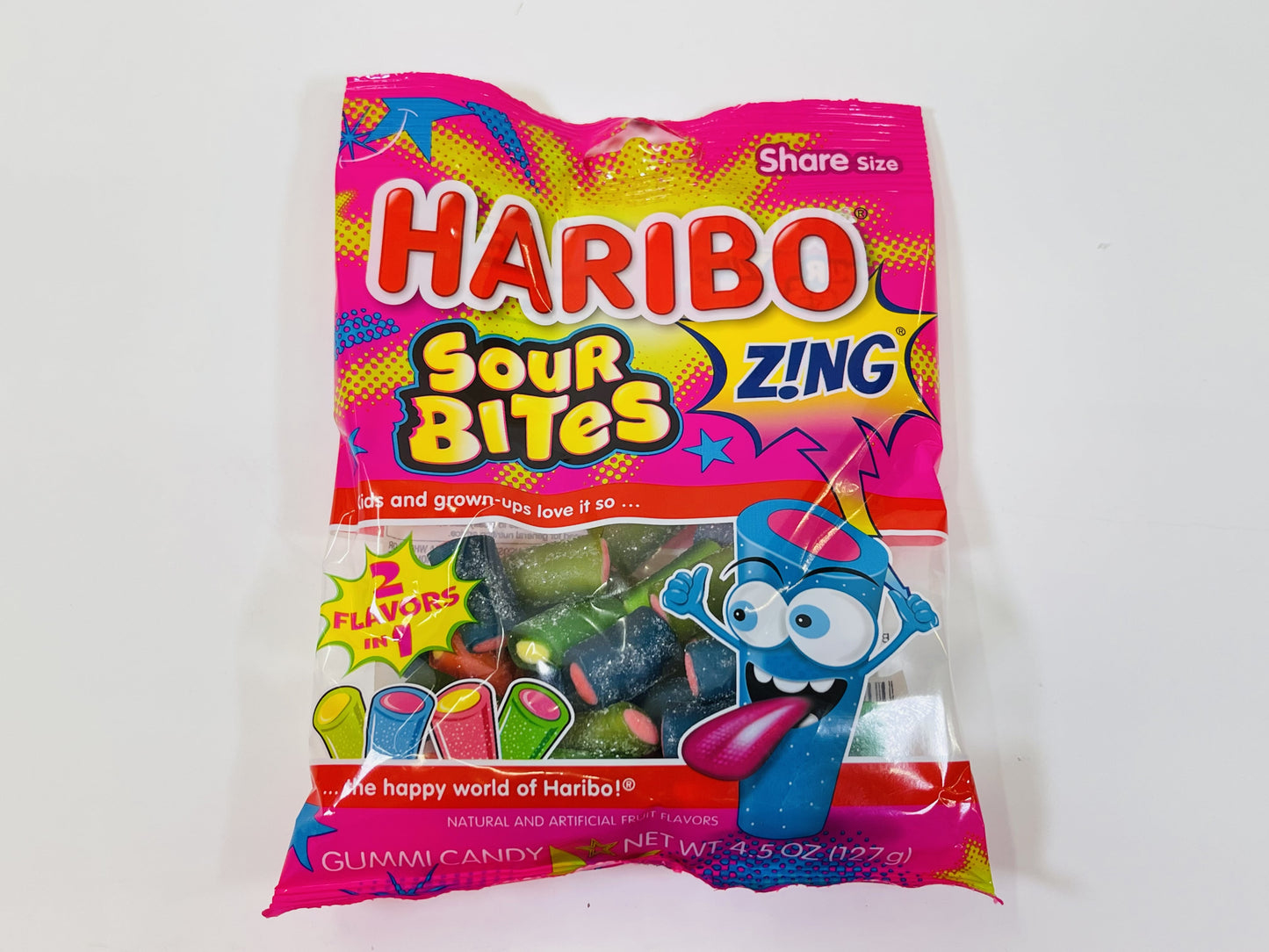 HARIBO GUMMY PEG BAGS