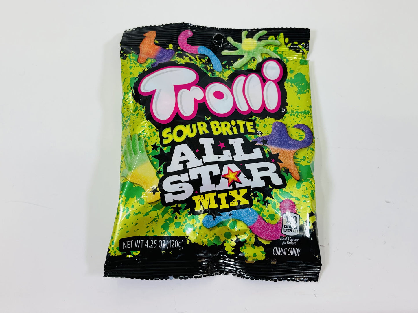 TROLLI GUMMY PEG BAGS