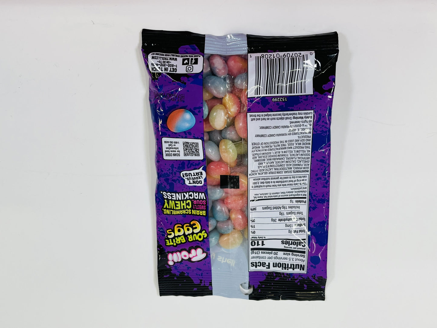 TROLLI GUMMY PEG BAGS
