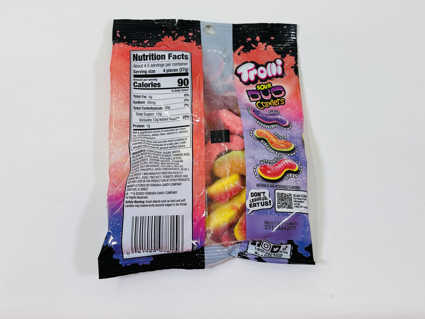 TROLLI GUMMY PEG BAGS
