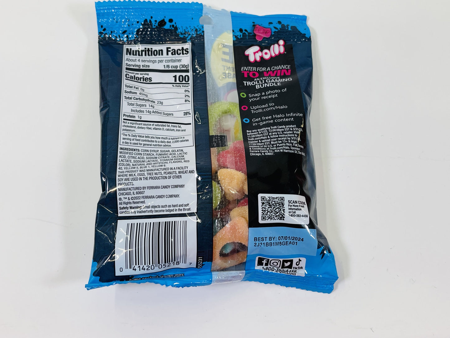 TROLLI GUMMY PEG BAGS